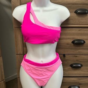 Pink Swimsuit